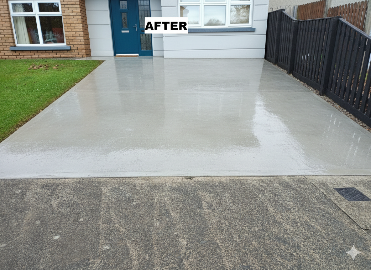 MossPro team working on a roof in Kildare