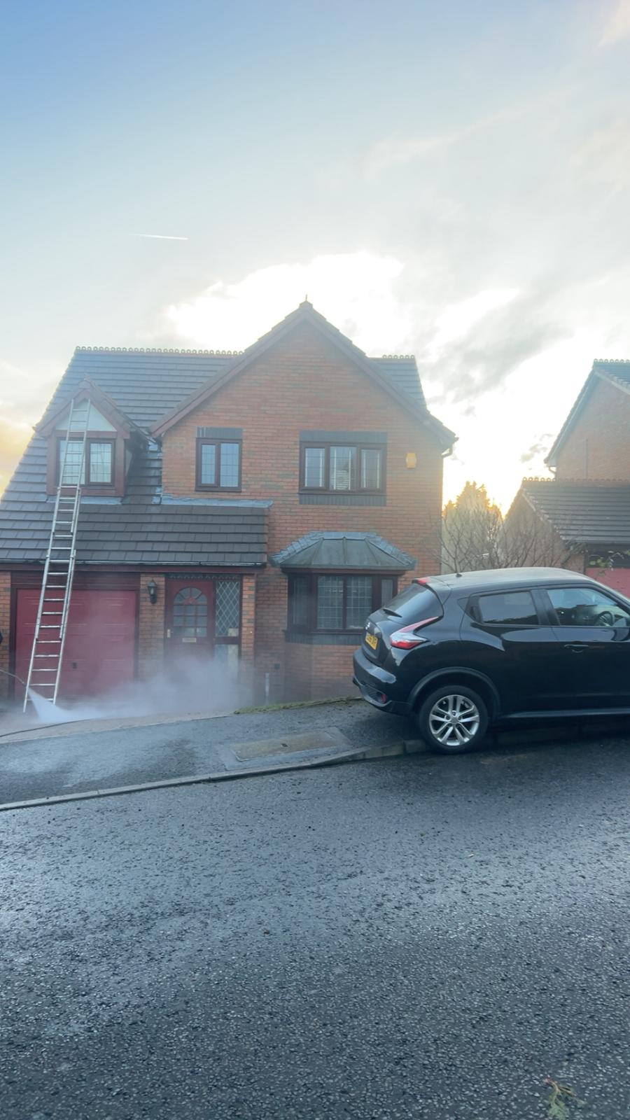 Kildare home with freshly cleaned roof by MossPro