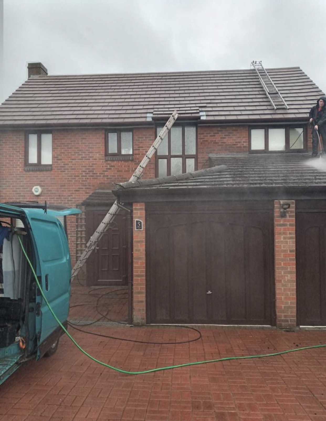 Professional roof cleaning in Kildare by MossPro